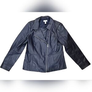 Lambskin Leather Jacket